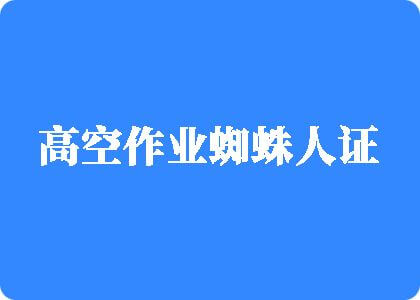 男生的阴茎为插进女生的来姨妈的地方视频高空作业蜘蛛人证